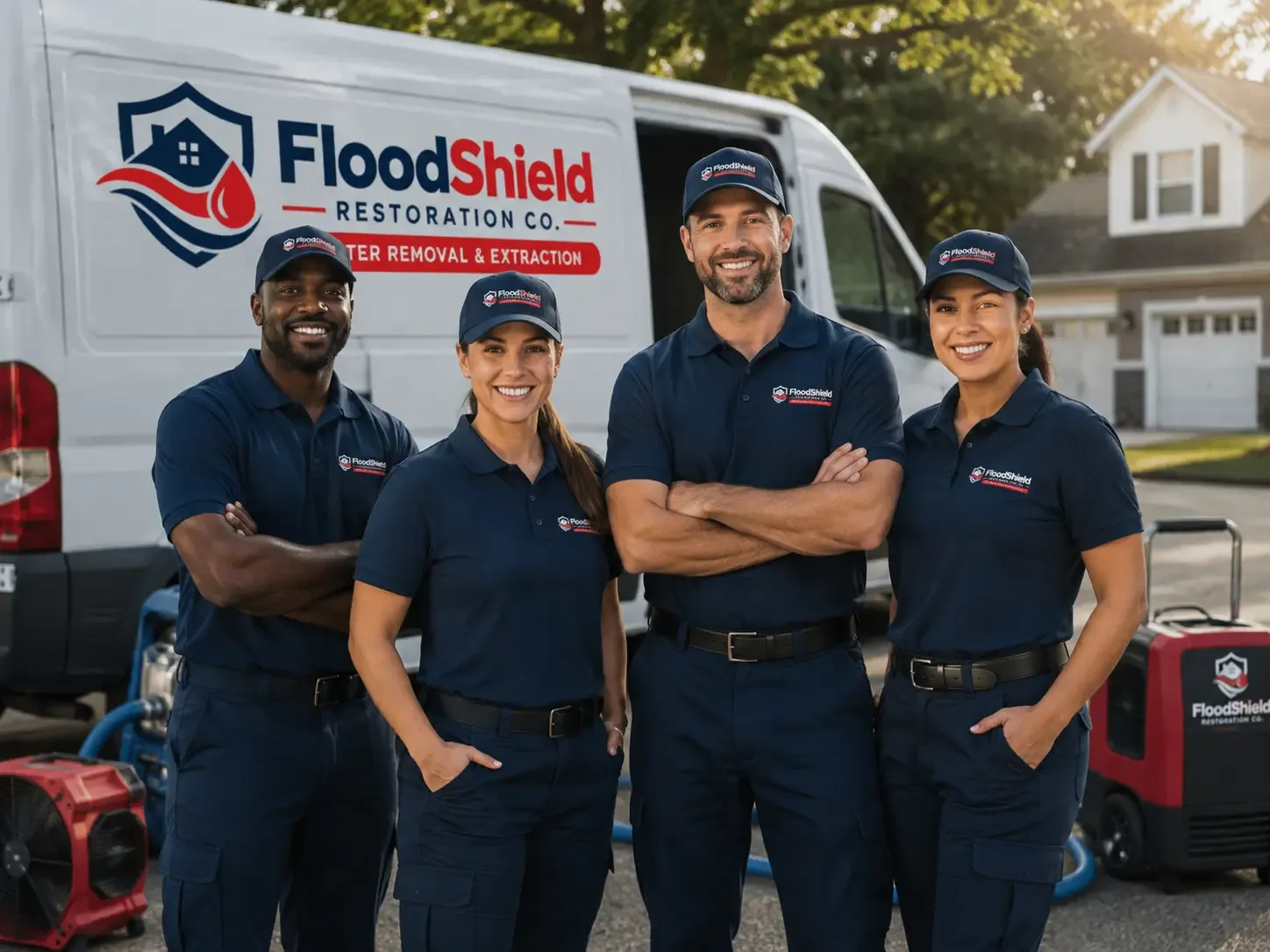 Flood Damage Restoration company in Archer, NE